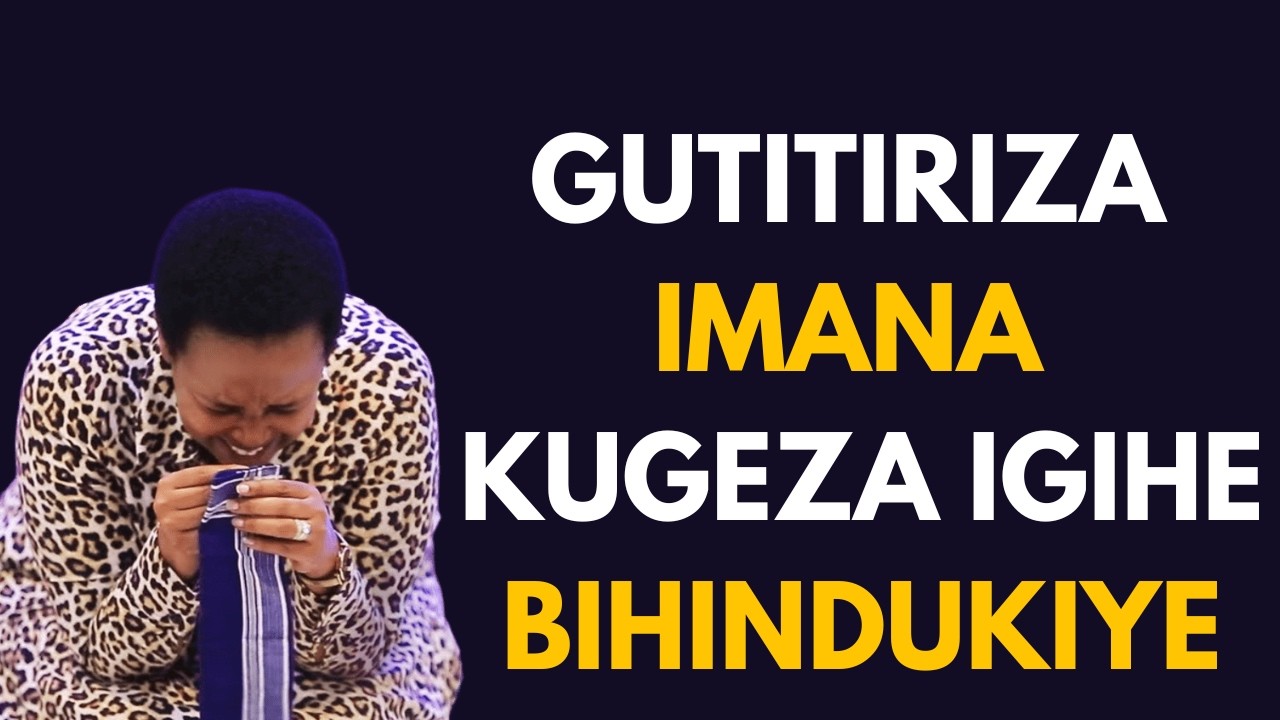 GUSENGA KWANJYE  KUKUGEREHO MWAMI UMPINDURIRE AMATEKA ||  Pastor HORTENSE  