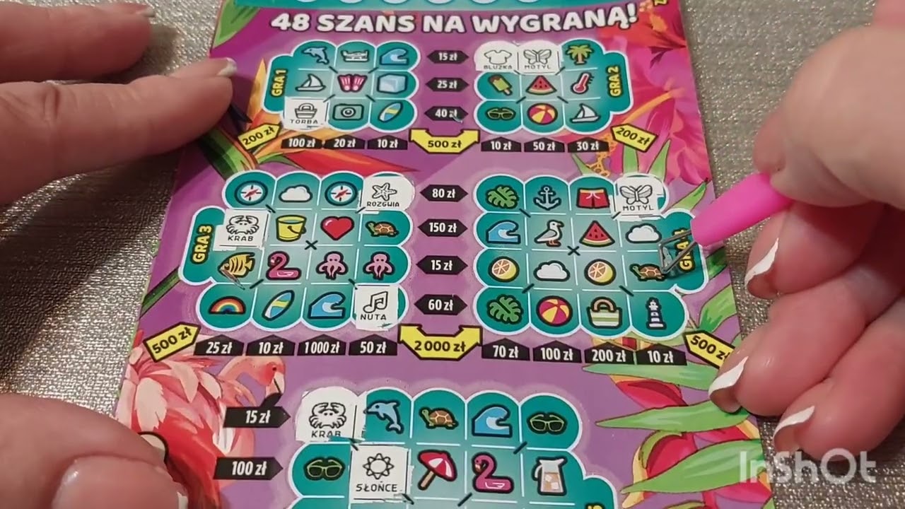 zdrapki #605👉shok 🫨ale zdrapki 👍tak można drapać 😜🤪💞💃