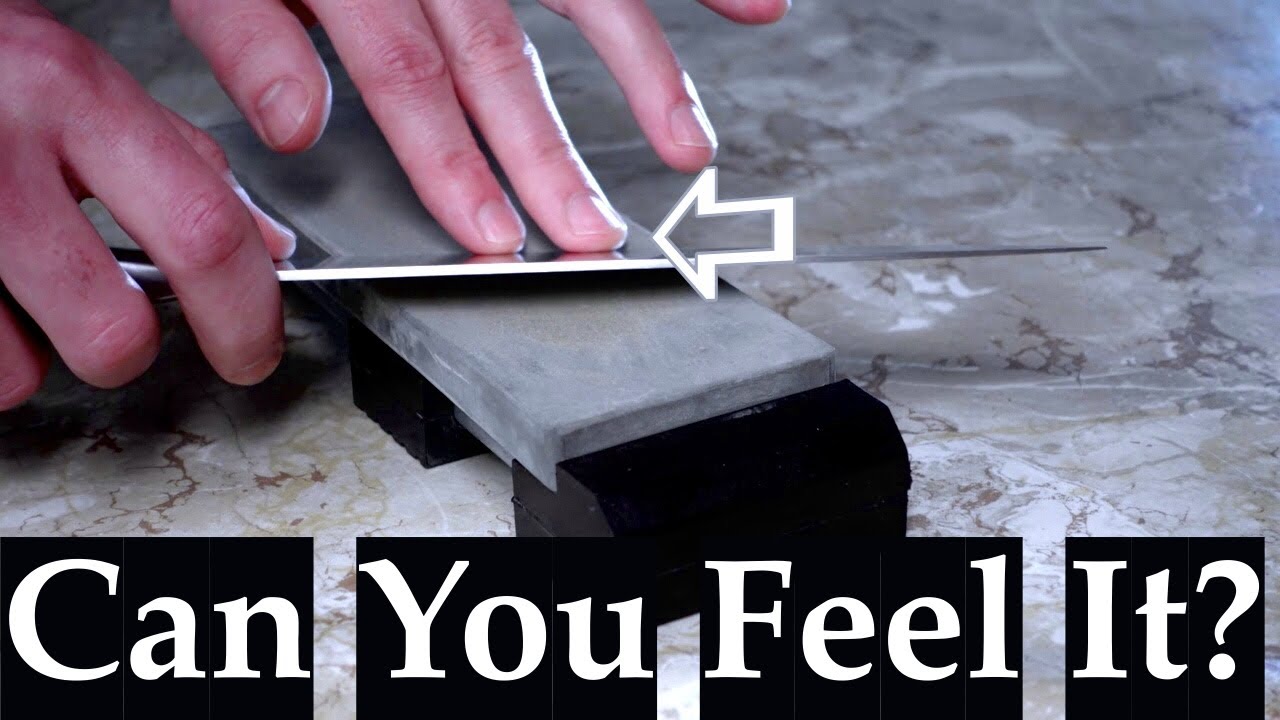 Best Knife Sharpening Hack?