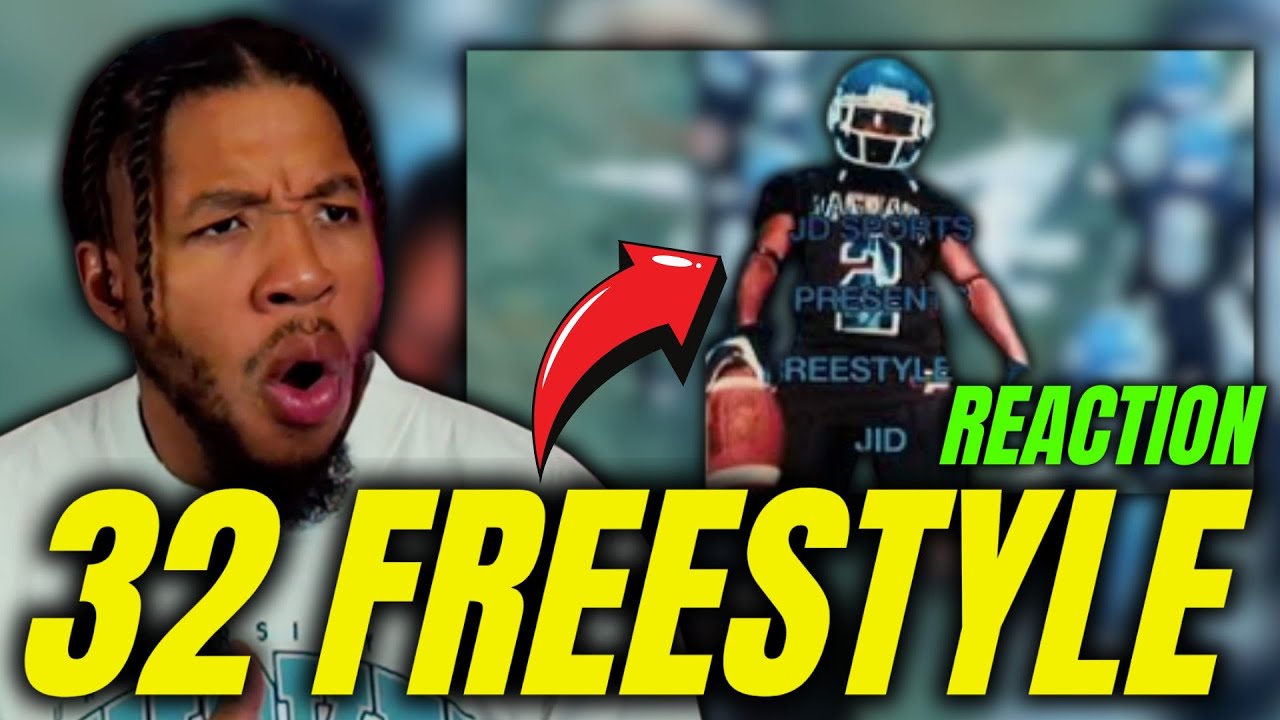 JID Callin Out Yo Favorite Rapper! JID - 32 Freestyle (REACTION)