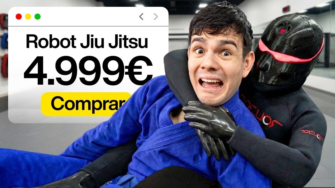Compré Los Productos Más Caros De Jiu-Jitsu