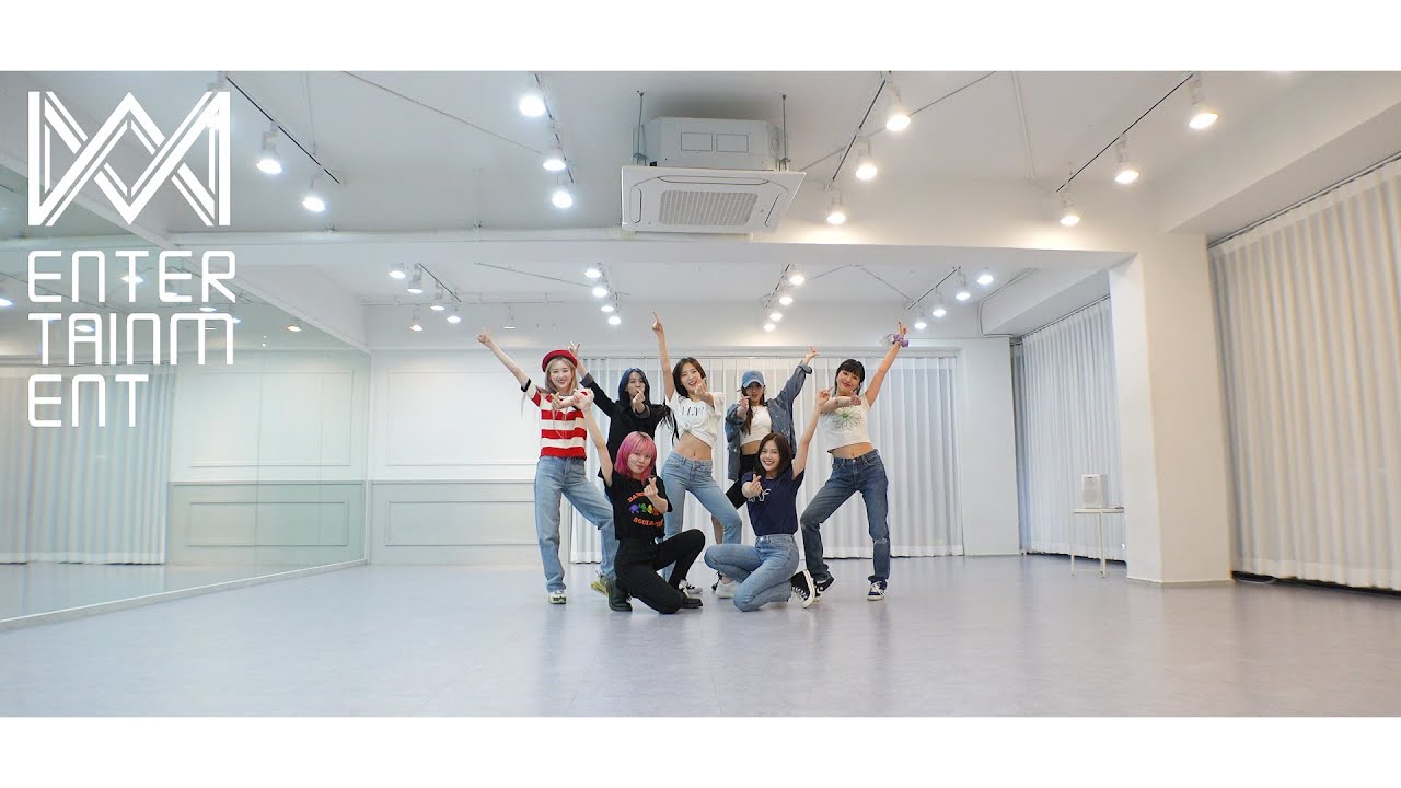 오마이걸(OH MY GIRL) - Dun Dun Dance (Practice ver.)