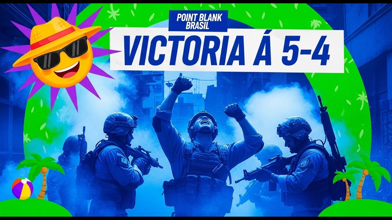 Victoria del equipo AZUL 🔵WARR  | 5-4 | Parte 2
