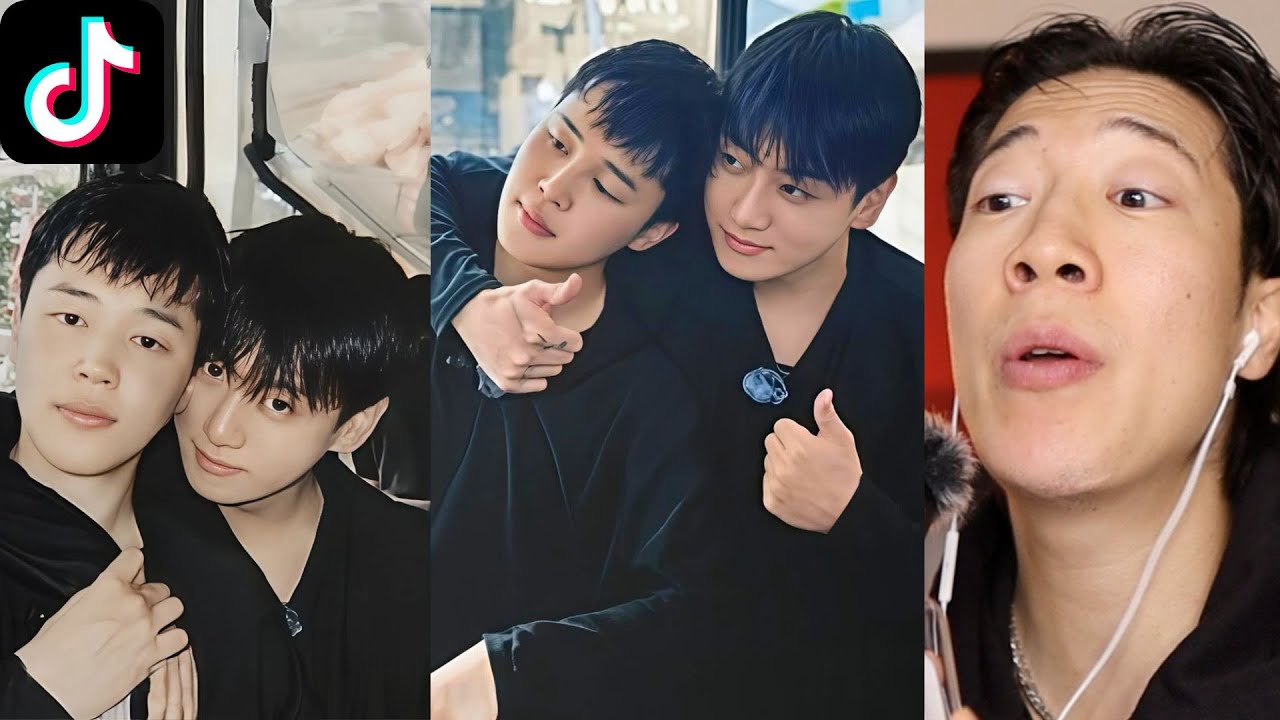 JUNGKOOK and JIMIN TikTok Edits because THEIR FRIENDSHIP IS GOALS