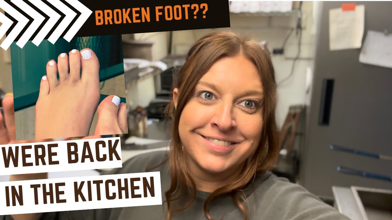 We’re Back In The kitchen!!!