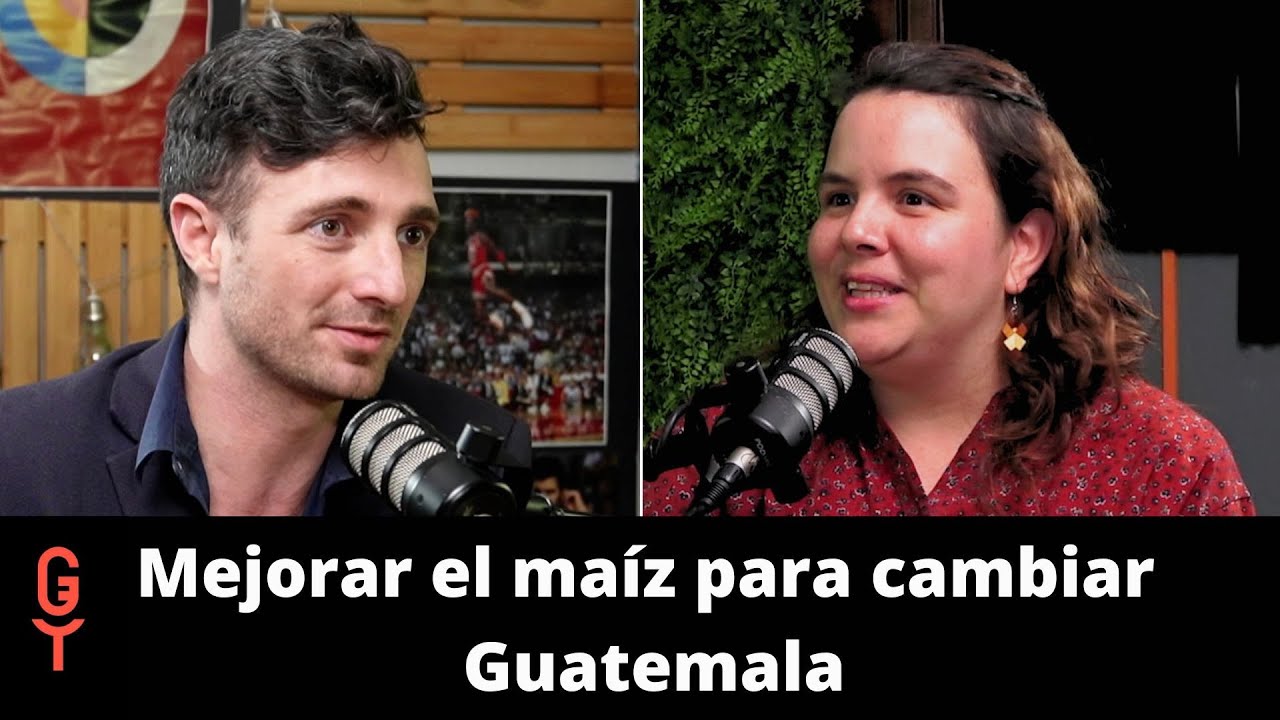 Mejorar el maíz para cambiar Guatemala.