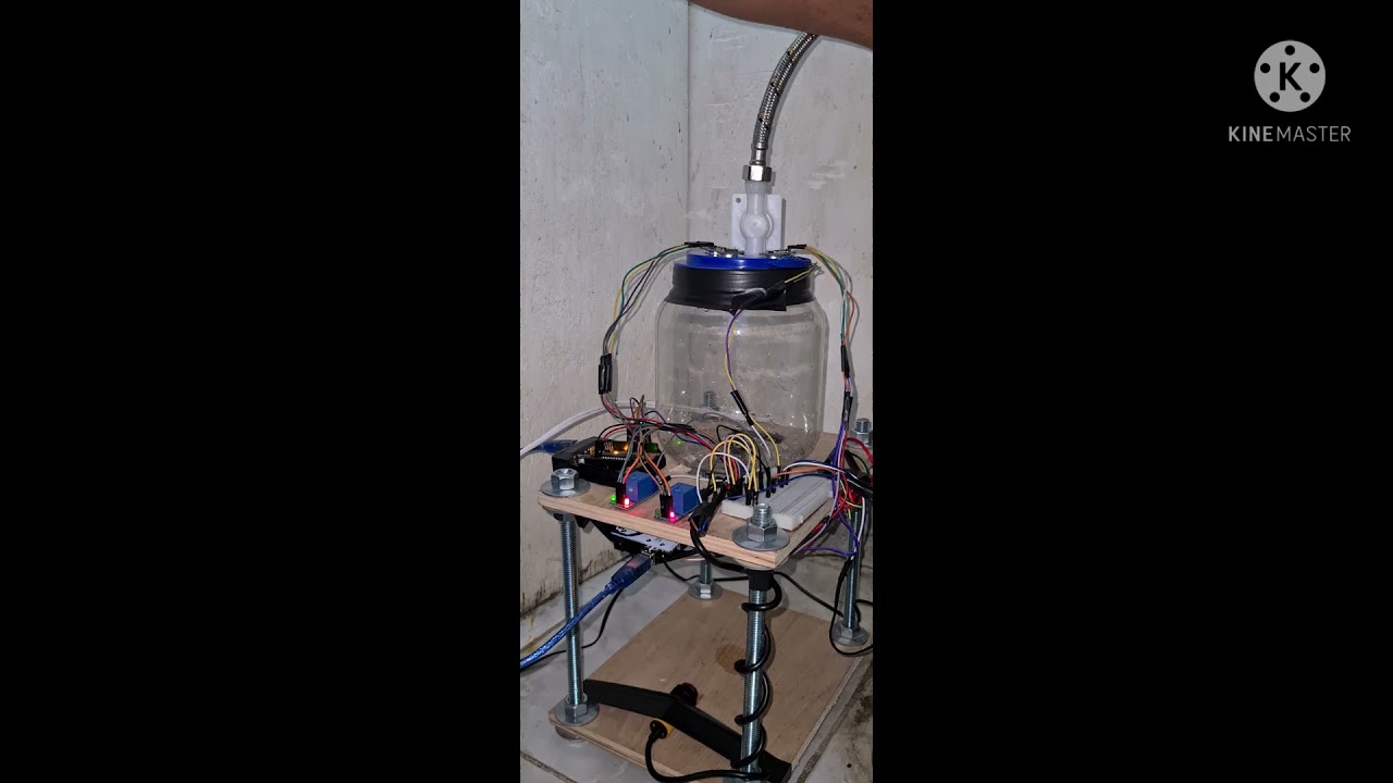 Dispensador de líquido - Proyecto Final - INSTRUMENTACIÓN AVANZADA