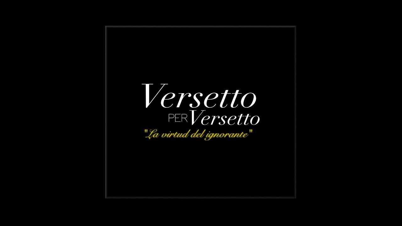 VERSETTO PER VERSETTO - De los dos - Cara B. [Full Album]