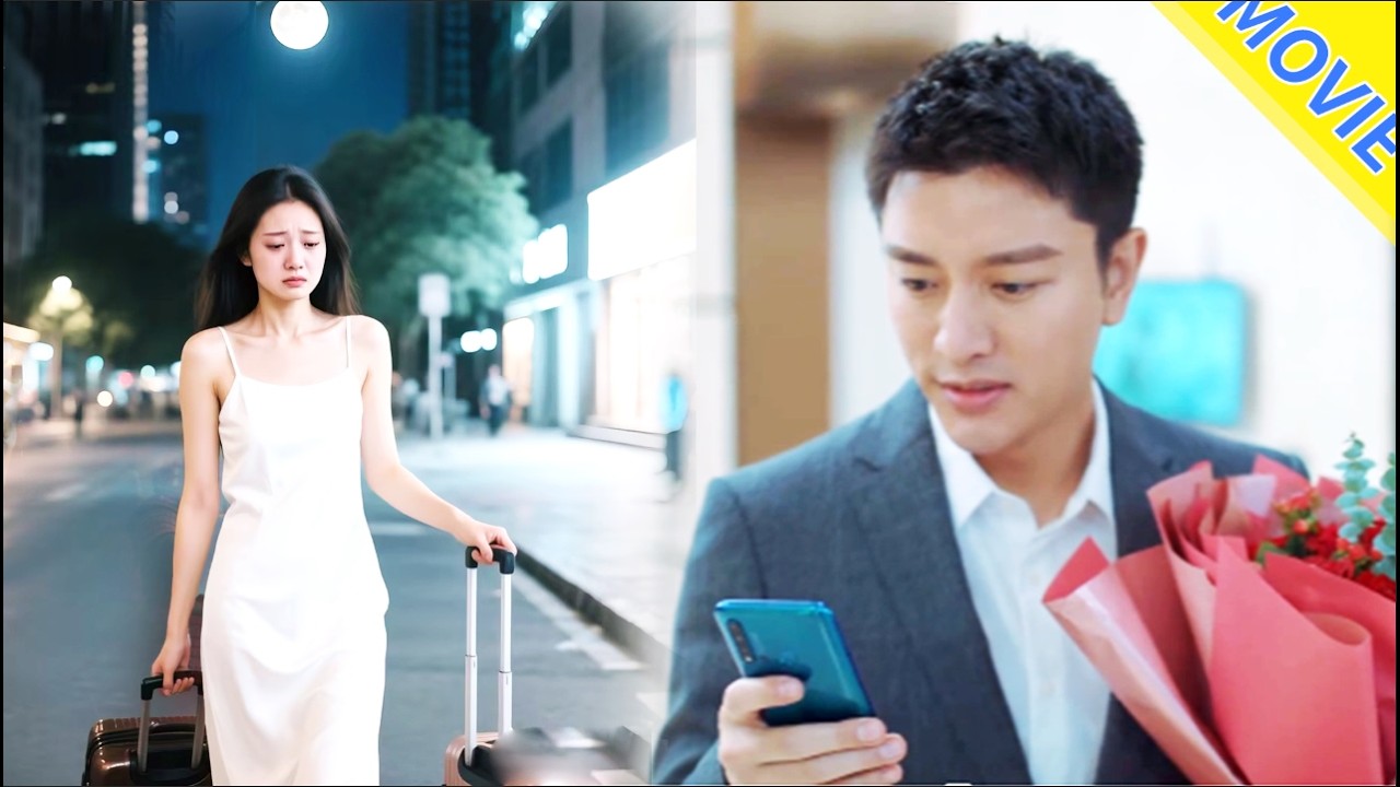 【全集】💙得知丈夫和小三結婚，妻子心碎離開，他看著妻子的最後一封離別信後悔莫及！#chinesedrama_