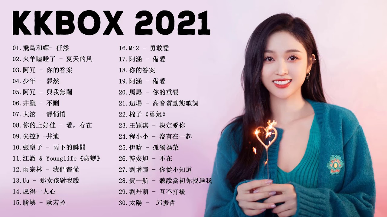 【KKBOX 2021】- 抖音流行歌曲 2021 | KKBOX 2021華語流行歌曲100首 %2021新歌 & 排行榜歌曲 || 2021