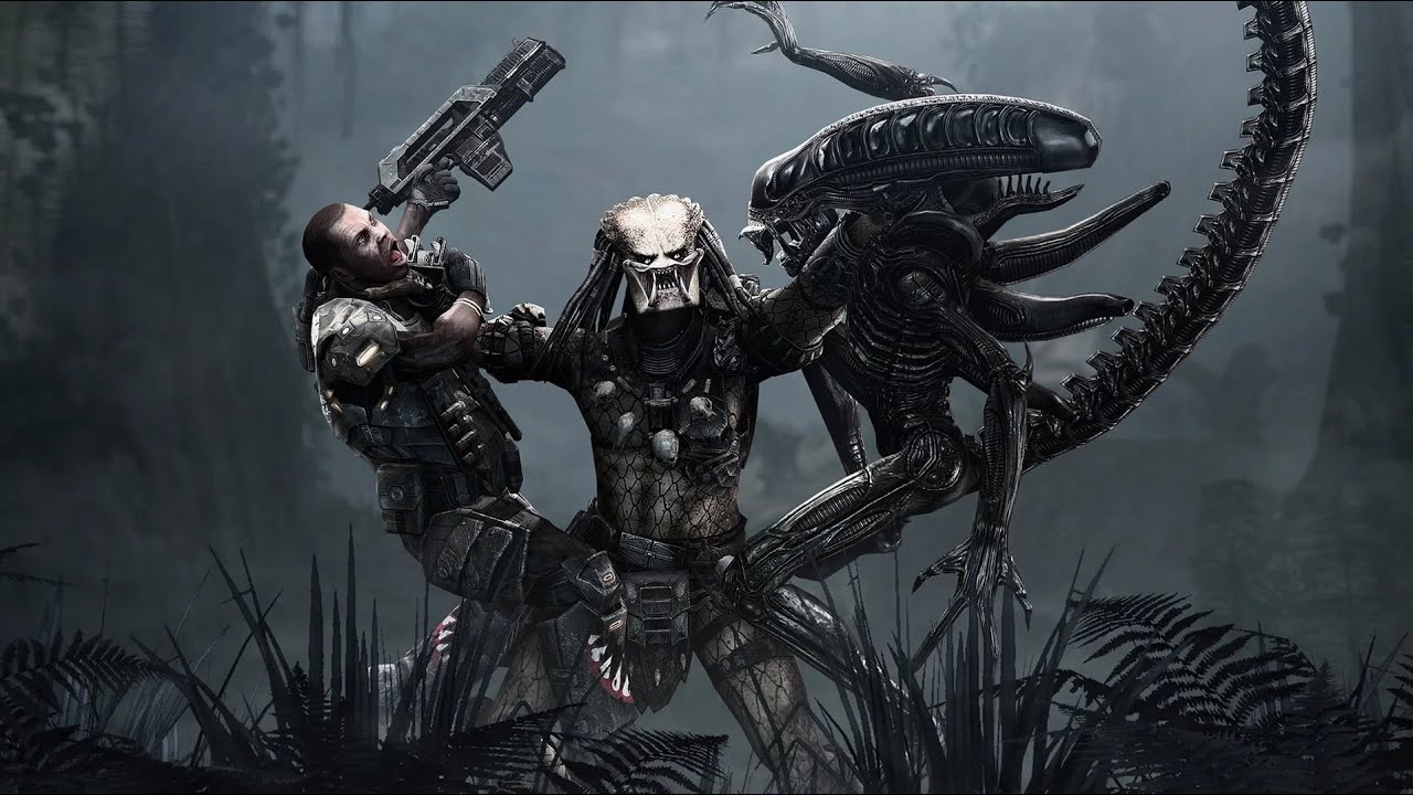 Colonial Marines SS13 : Marine and Xeno Clips