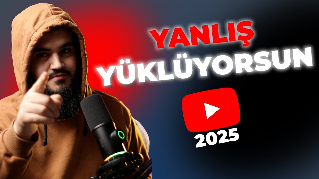 YouTube'a HIZLI ve KALİTELİ Video Yüklemenin SIRLARI! ✅ (En iyi Render Ayarları 1080p, 1440p & 4K)