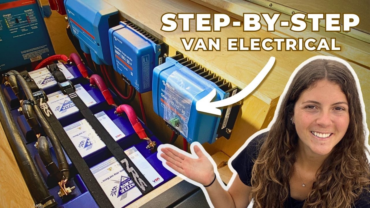 DIY Campervan Electrical Install START TO FINISH w/EXPLORIST.Life Wiring Kits | Van Build Series 12
