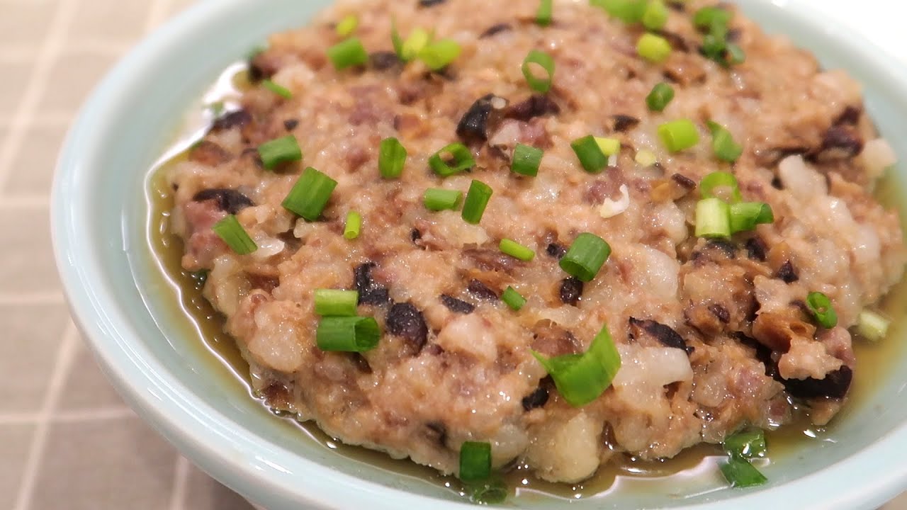 Кантонская котлета из мяса на пару с грибами / Китайская кухня / Перекусите ~