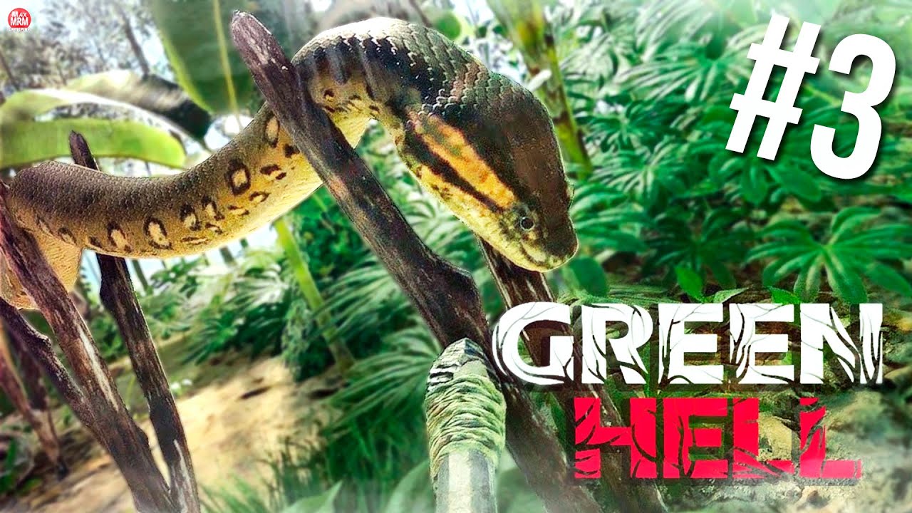 GREEN HELL - A ILHA DAS ANACONDAS | Modo História em Co-op - Parte #3