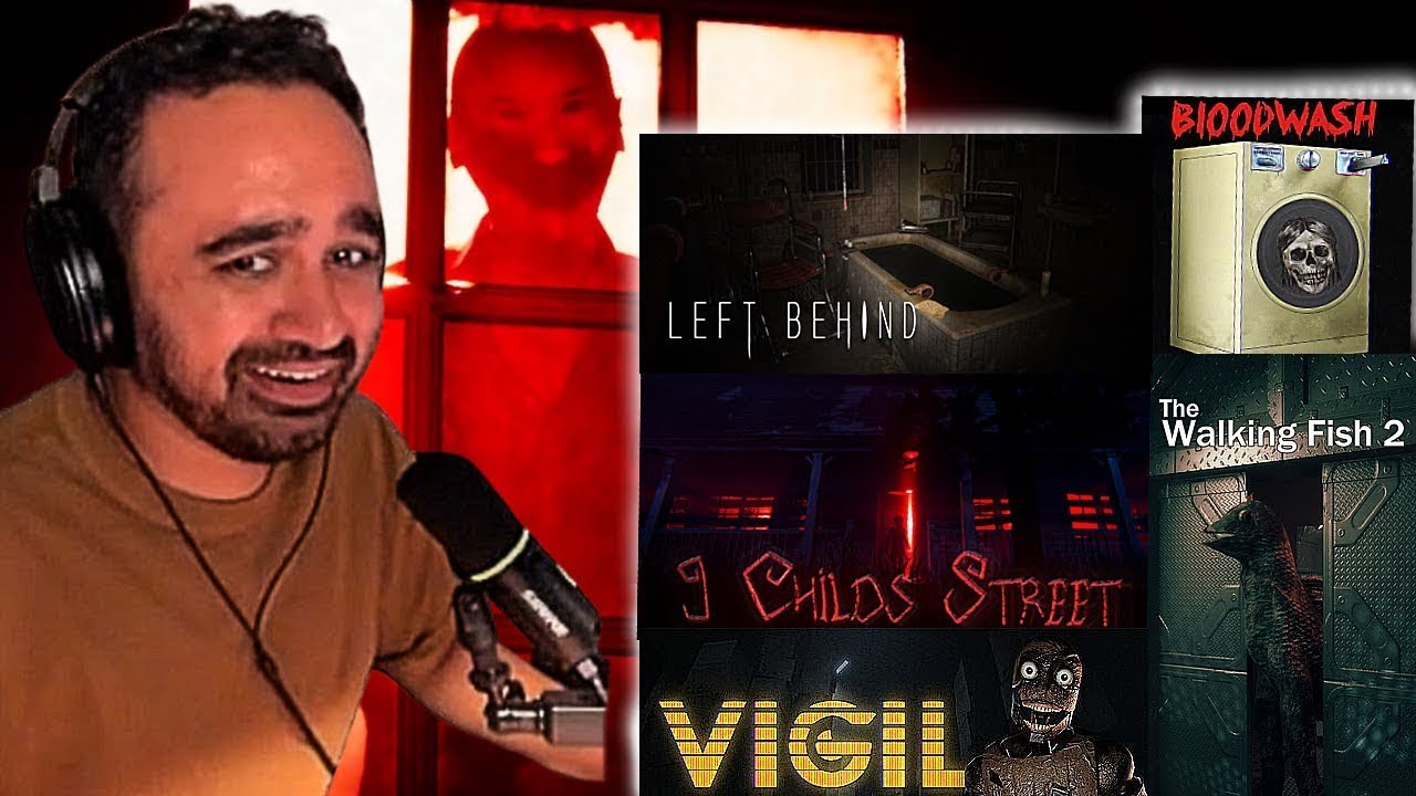 Squeex plays the BUGGIEST Horror Games, followed by ABSOLUTE CINEMA.