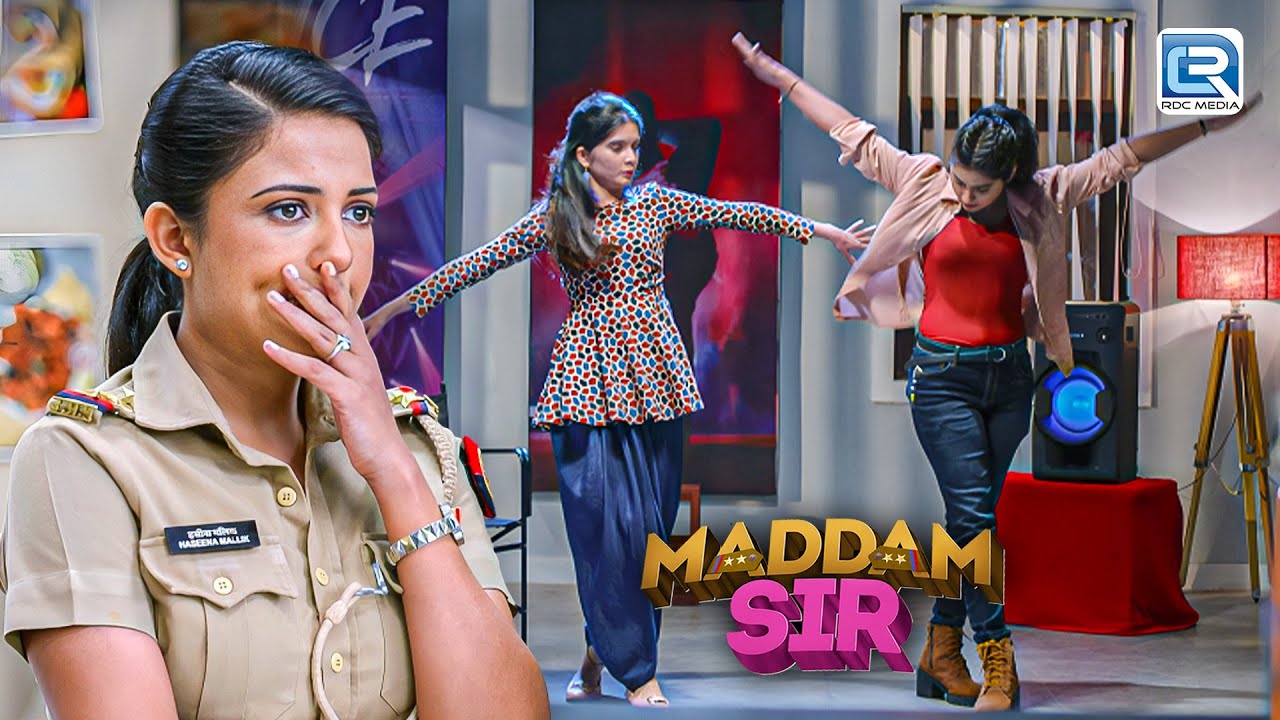 Karishma Singh की डांस क्लास, Santosh के साथ || Best Maddam Sir || Latest Episode