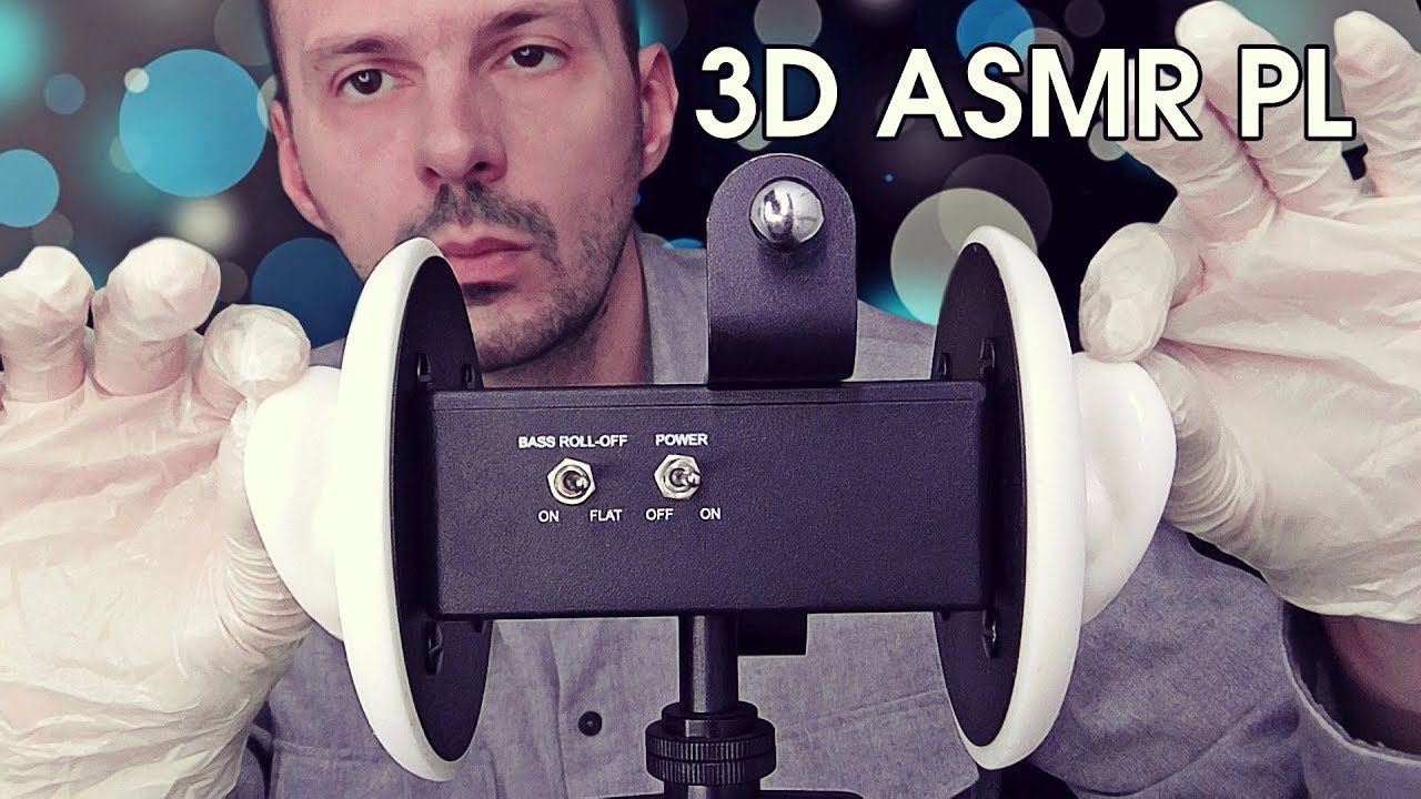ASMR PL Czyszczenie i Masaż Uszu z kremem