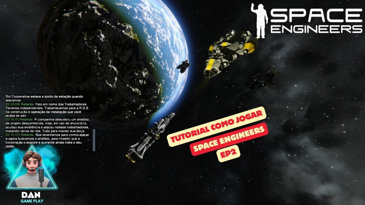 Tutorial Space Engineers #tutorial #simulador
