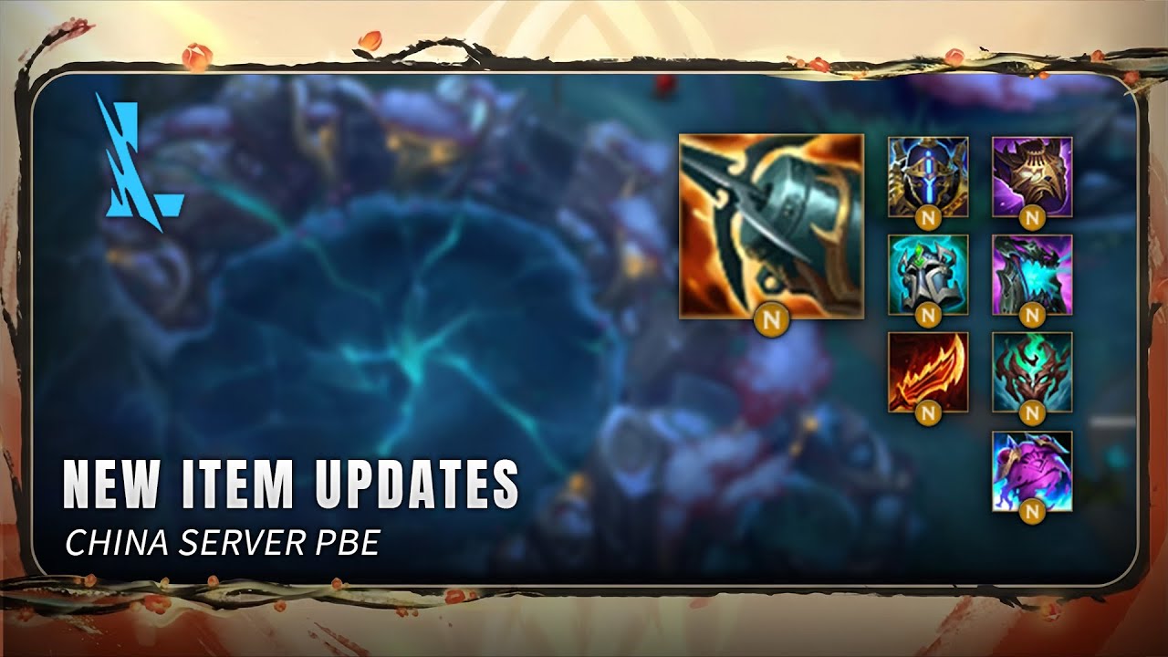 All New Item Updates on China Server PBE Explained || League of Legends: Wild Rift