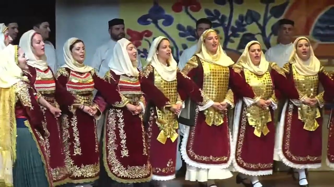 “Νε νε νε Μαρίε μόι” - “Νε νε να” - “Είσαι άγγελος ωραίος”- Χοροί και τραγούδια Δ. Αττικής