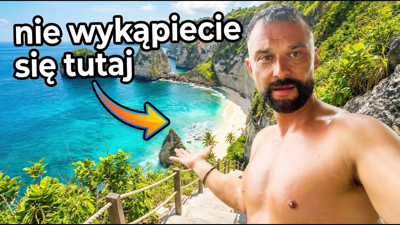 #6 Diamond Beach. Najbardziej instagramowa plaża Bali | Nusa Penida | Indonezja