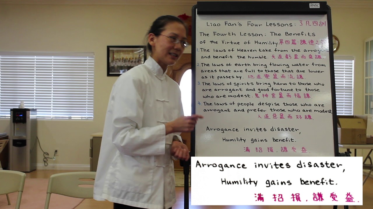 Liao Fan's Four Lessons  - Chapter 4