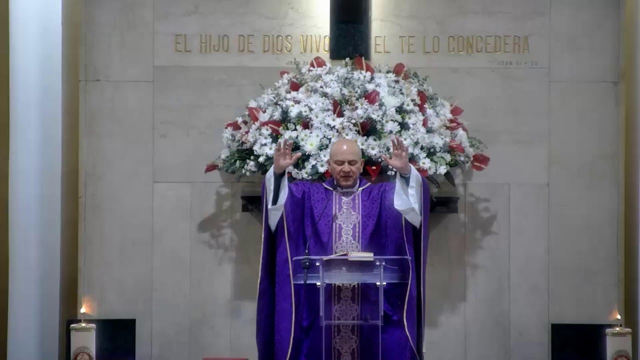 22 de febrero 2026. I Domingo de Cuaresma , Eucaristía 6:00 pm