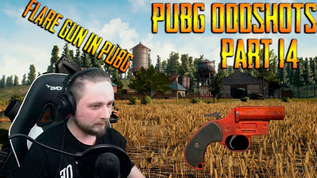 PUBG OddShots #Part 14 (Ojci3cc - he called for airdrop)