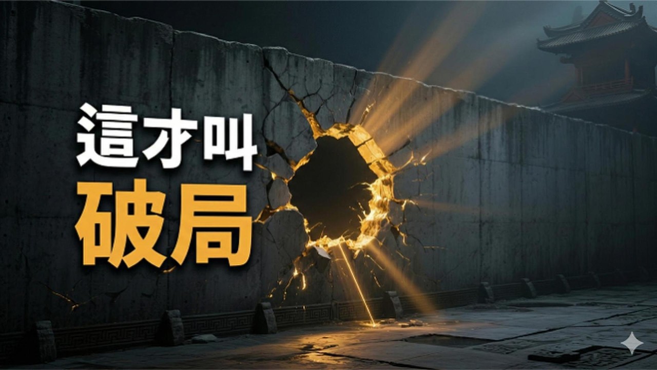 你的努力總像「一拳打在棉花上」？《道德經》第十一章：學會「計畫性破壞」，找回真正的戰鬥力！