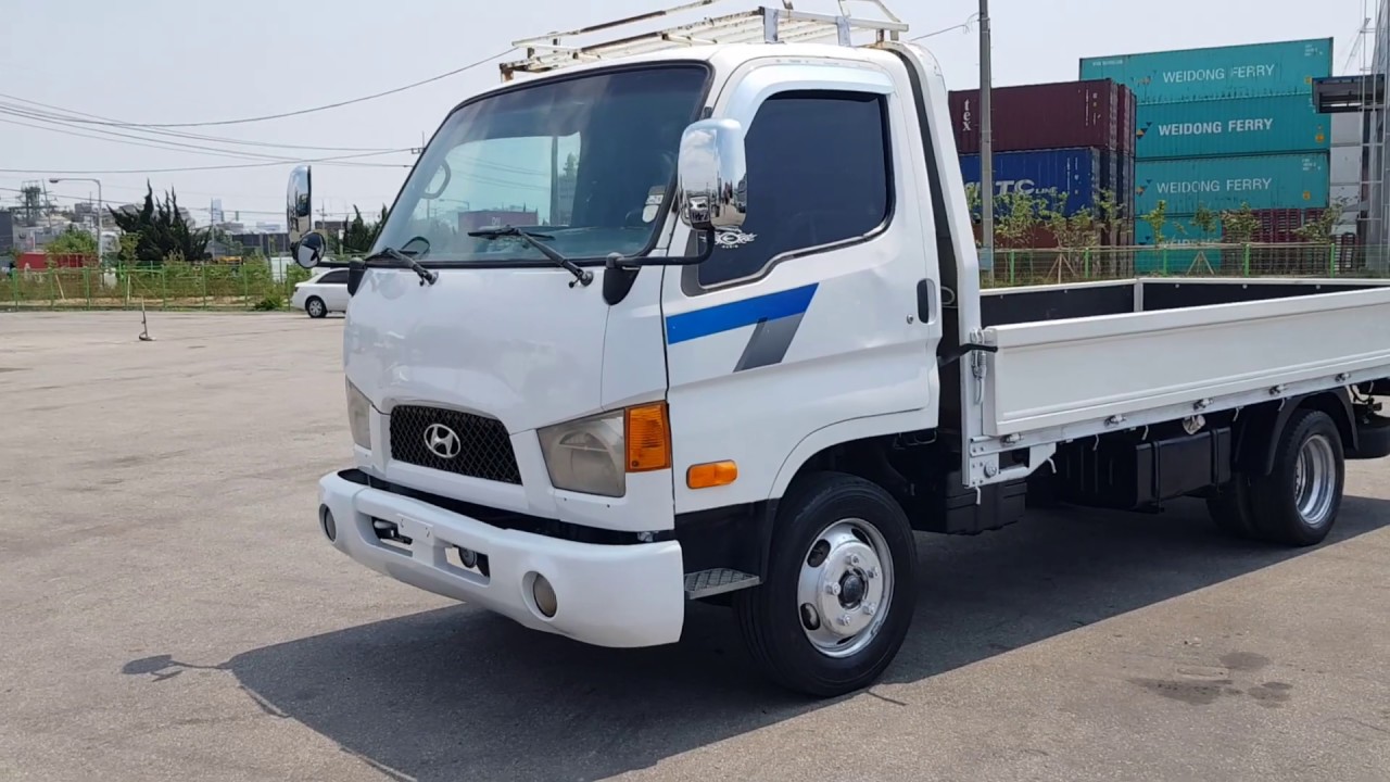070470 HYUNDAI MIGHTY 2007 YEAR