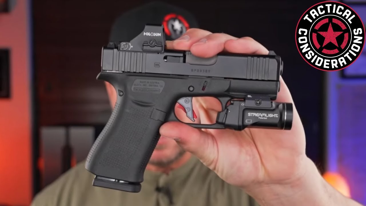 Не можете выбрать между Glock 43X и 48? Как получить оба и сэкономить