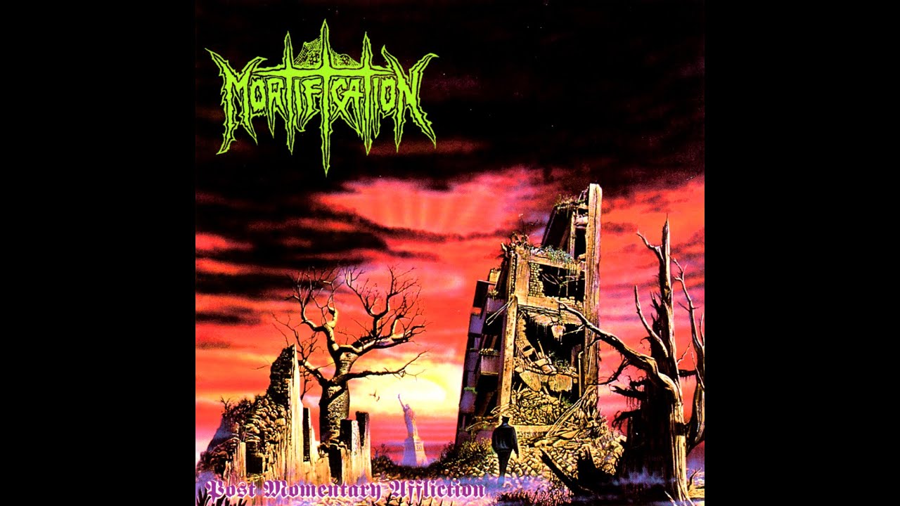 Mortification - Butchered Mutilation (Studio)