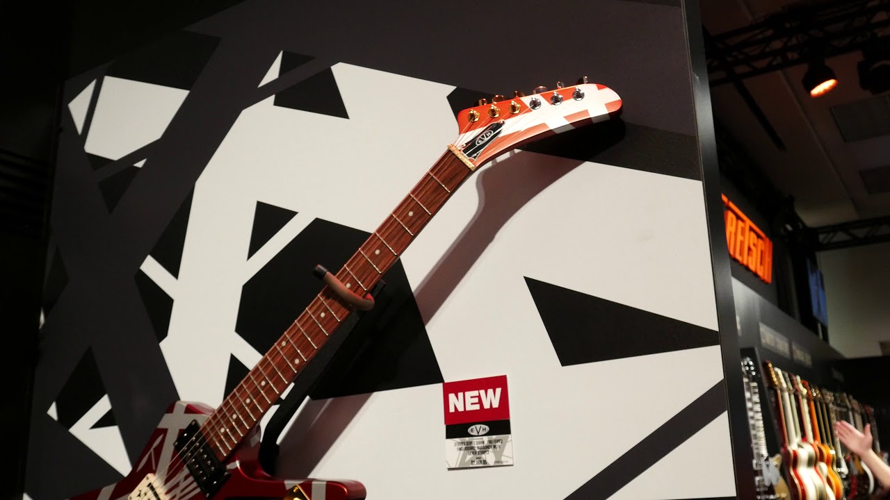 EVH Shark Guitar Namm 2019