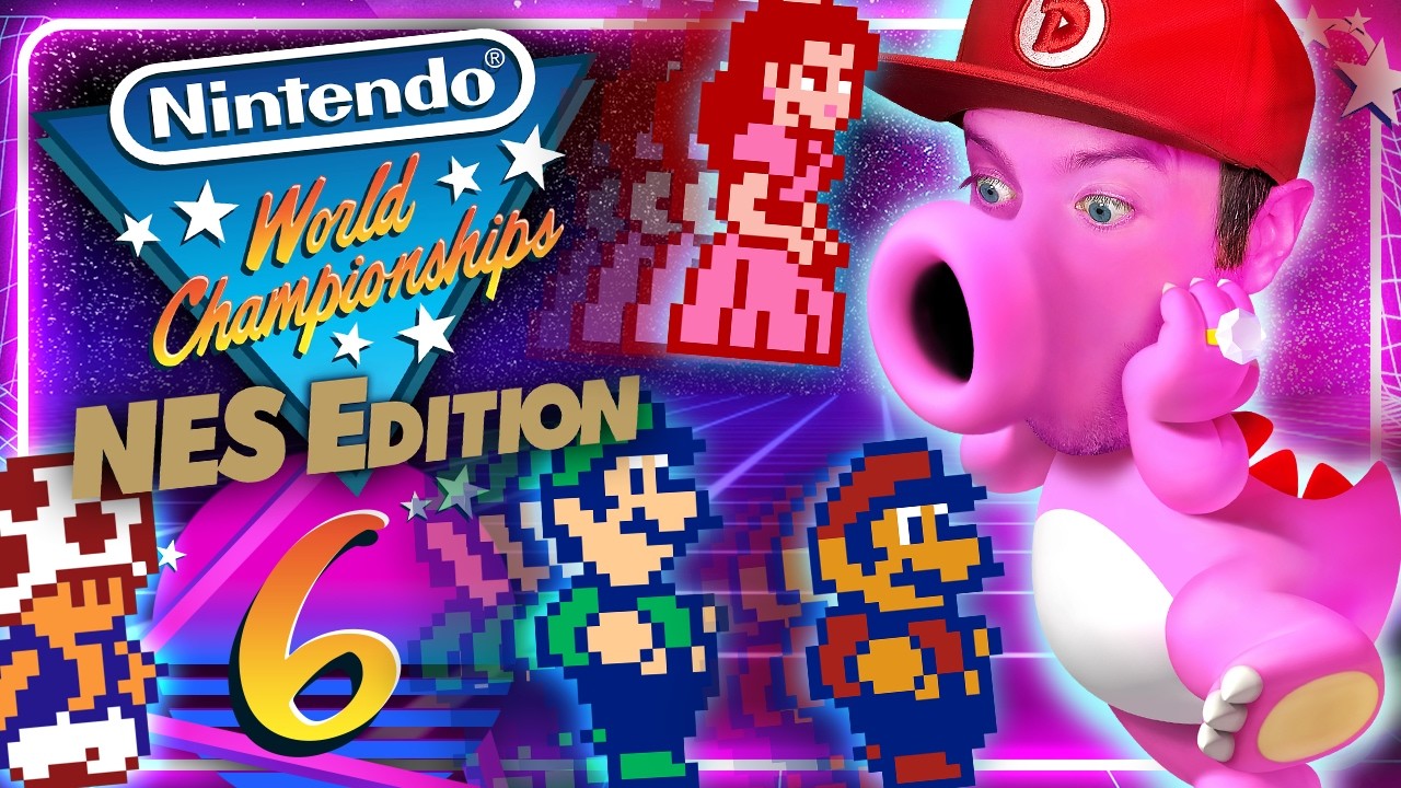 NINTENDO WORLD CHAMPIONSHIPS: NES EDITION 🏆 #6: Super Mario Bros. 2 Speedruns