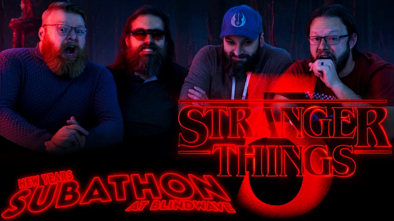Stranger Things 5x6 LIVE REACTION!