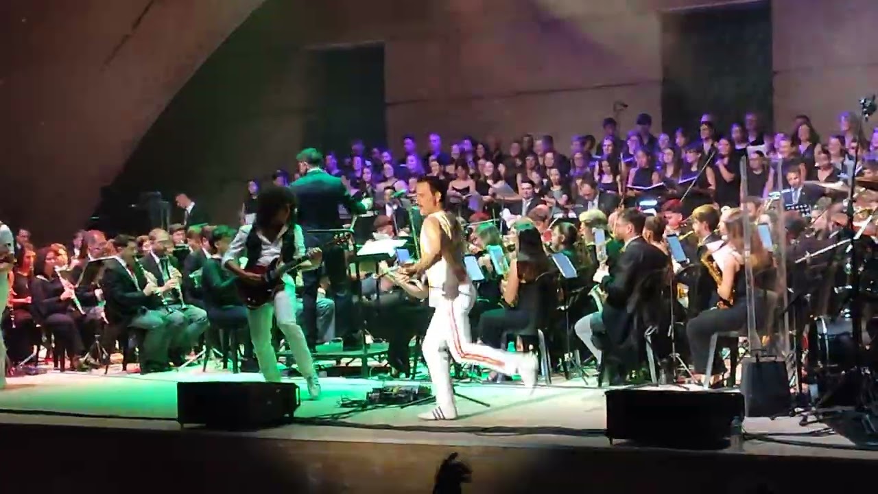 GOD SAVE THE QUEEN BOHEMIAN RHAPSODY HUELVA SINFONICO (JULIO 2024)