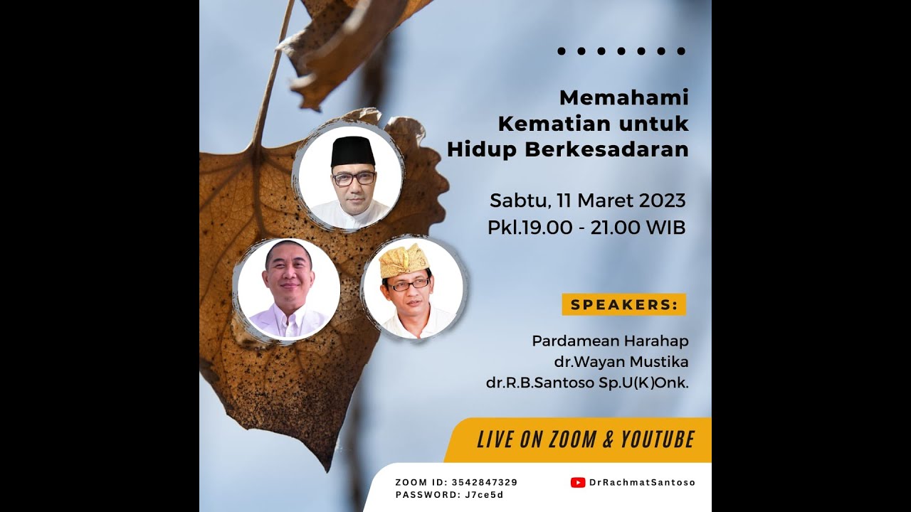 Memahami Pesan Rahasia Kematian
