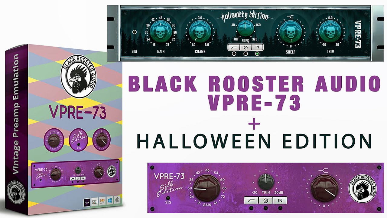 ⚡Black Rooster Audio VPRE-73⚡ -Revisión en Español-