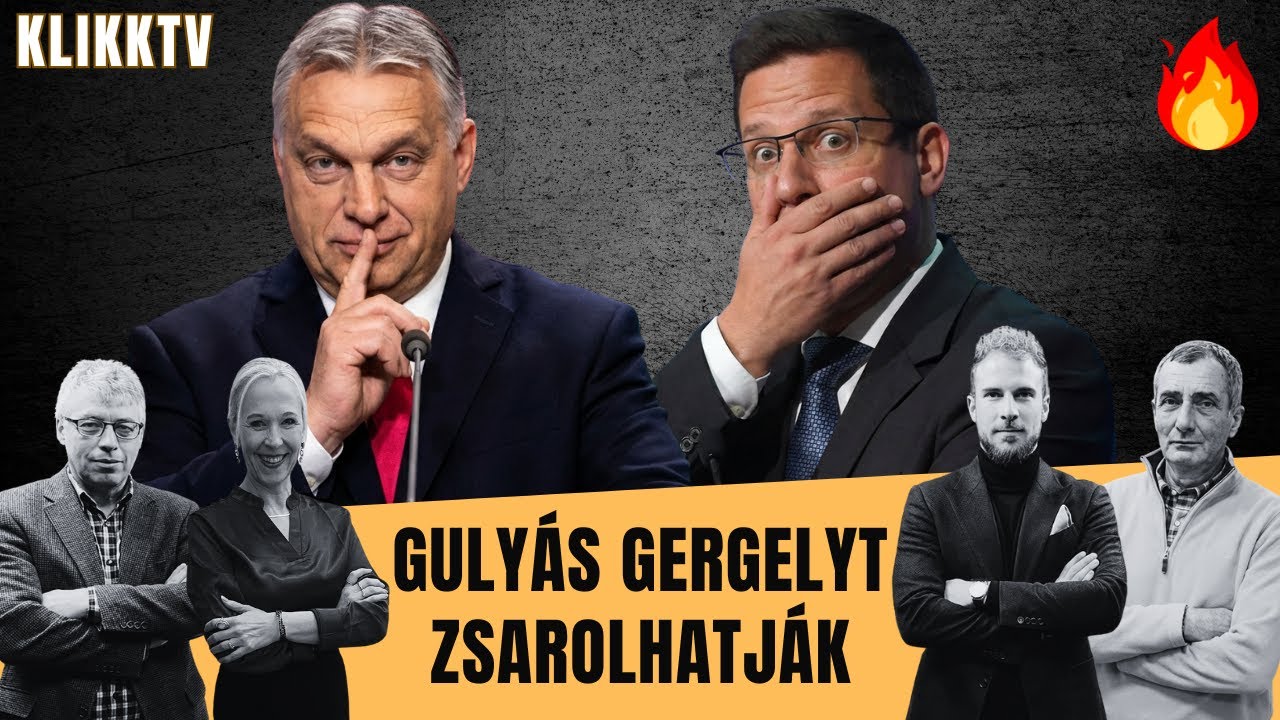 Guly&aacute;s Gergelyt zsarolhatj&aacute;k a Fideszben