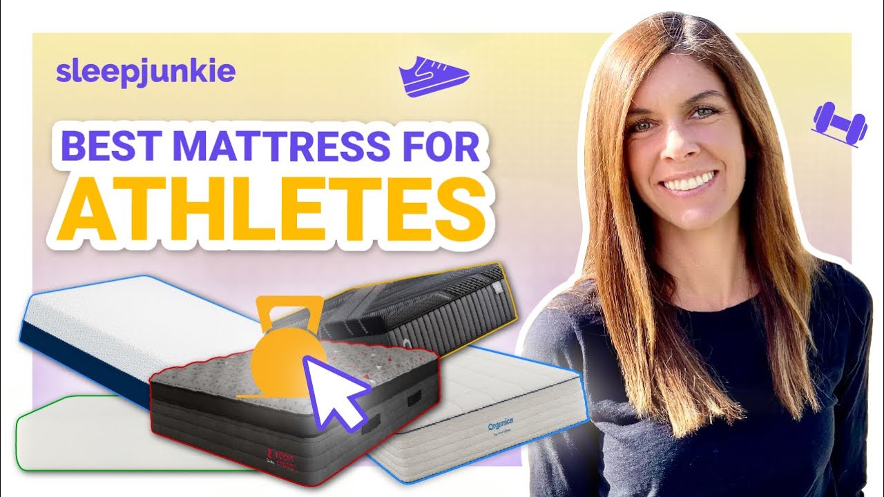 Best Mattress For Athletes 2025 | My Top 5 Picks!