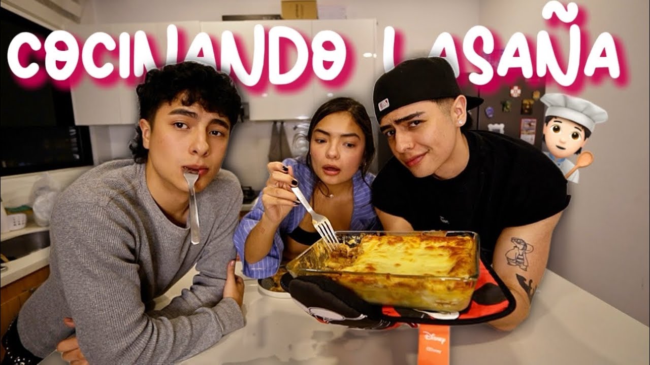 COCINAMOS LA MEJOR LASAÑA DE LATAM *sale bien jajaja*