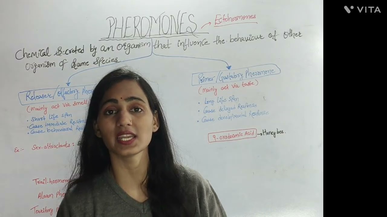 Pheromone part-2/animal behaviour/ethology/m.sc/b.sc/competitive exams/zoology 