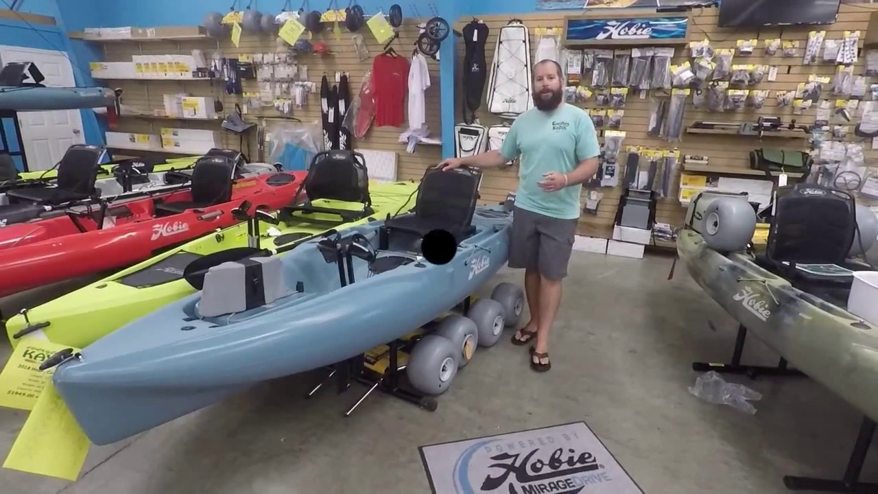 2018 Hobie Mirage Outback Walkthrough