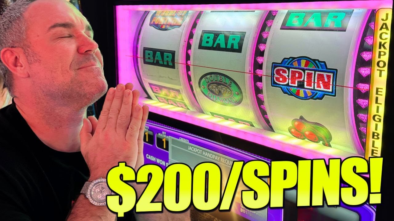 Wild Double Diamond Wheel Bonus Won't Stop Spinning