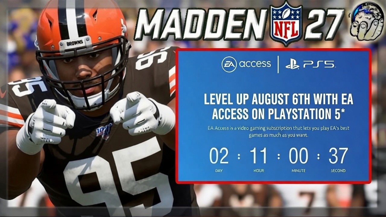 Madden 27 &mdash; Играете в Madden 27 РАНЬШЕ с EA ACCESS? Вот несколько БОНУСОВ, КОТОРЫЕ ВАМ ПОНРАВЯТСЯ!