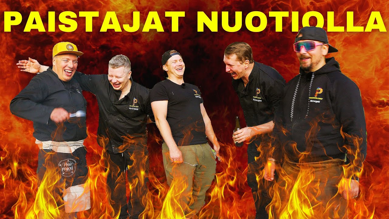 KUKA PAISTAA PARHAAN ATERIAN NUOTIOLLA!? 🔥