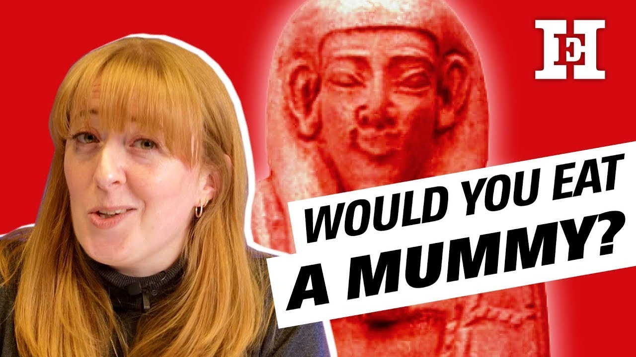 Would you eat a MUMMY to cure a disease?