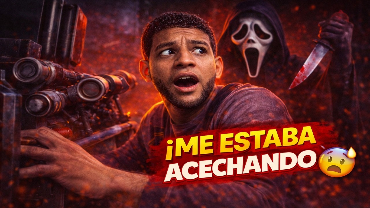 Este Killer NO ES NORMAL… 😨 | Dead by Daylight Gameplay