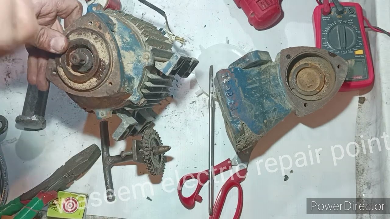 How to change moter #waterseal How to repair water pump moter #moterrepair #repairing #electric #mot